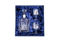 Набор под коньяк (утки) графин+2 бокала 1